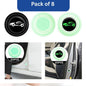 Shock Absorber Car Bumper Protector Accessories (Pack of 8)